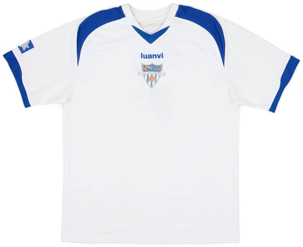 2000s Luanvi Template Shirt Guiri #7 - 6/10 - (M)