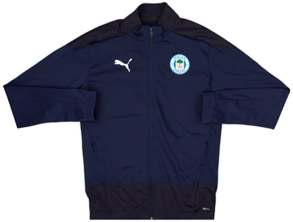 2019-20 Wigan Athletic Puma Track Jacket - 8/10 - (S)