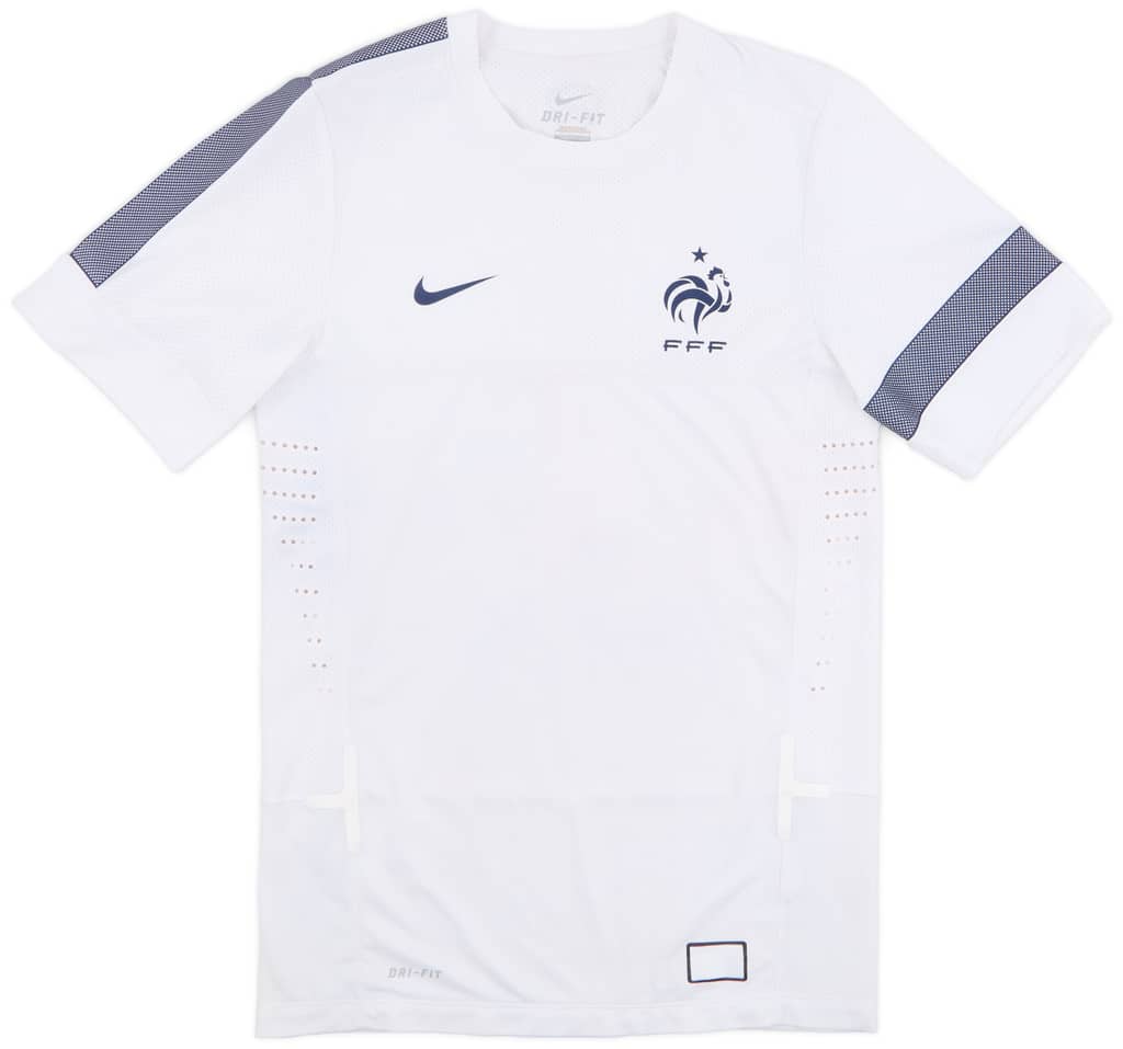 2013-14 France Player Issue Nike Training Shirt - 7/10 - (S)