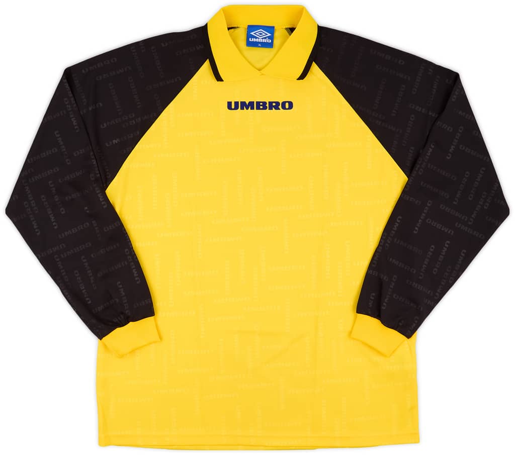 1990s Umbro Template L/S Shirt - 9/10 - (XL)
