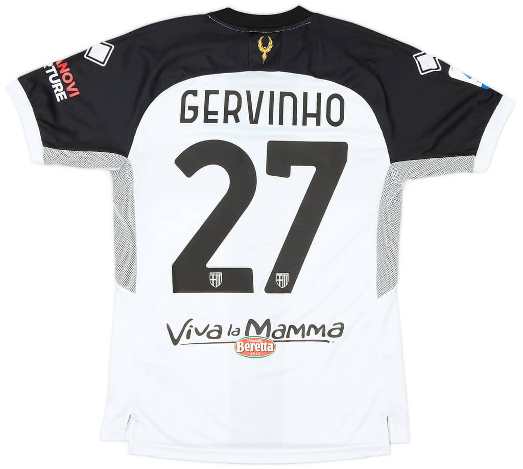 2020-21 Parma Home Shirt Gervinho #27 (L)