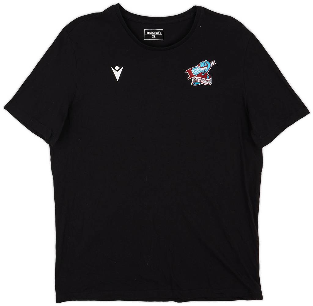 2020-21 Scunthorpe Macron T-Shirt - 9/10 - (XL)