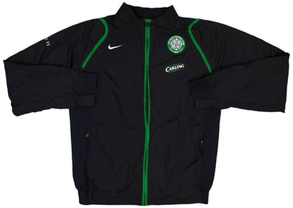 2006-07 Celtic Nike Track Jacket - 6/10 - (L)