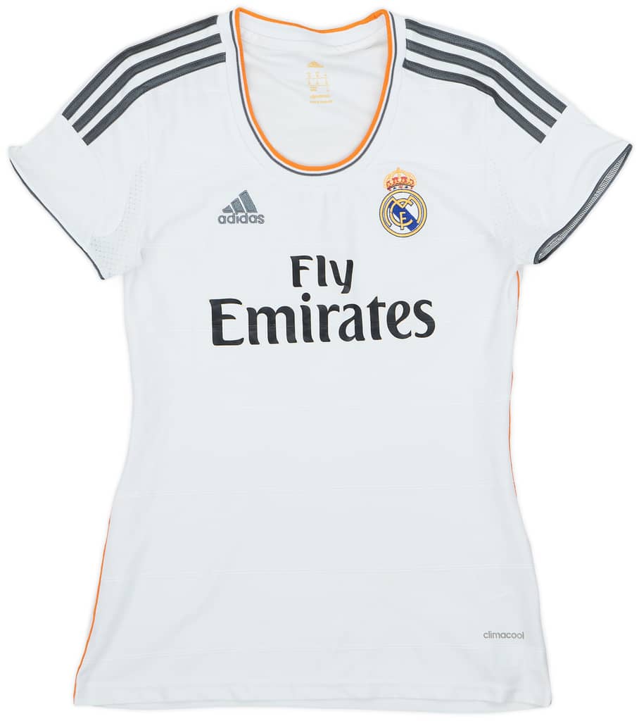 2013-14 Real Madrid Home Shirt - 6/10 - (Women's M)