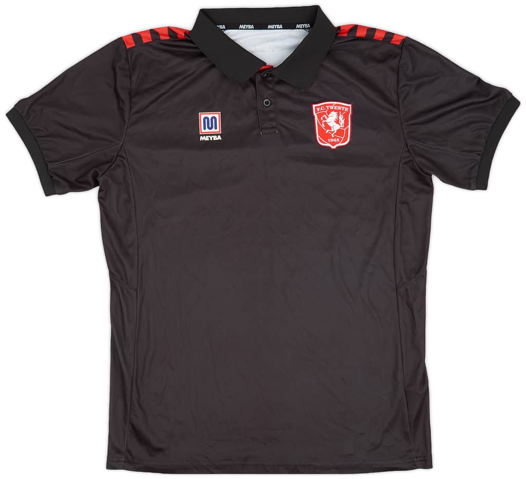 2021-22 FC Twente Meyba Polo Shirt - 9/10 - (L)