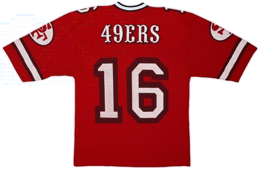 1980s San Francisco 49ers #16 Am'Cap Sportswear Training Jersey - 7/10 - (One Size)