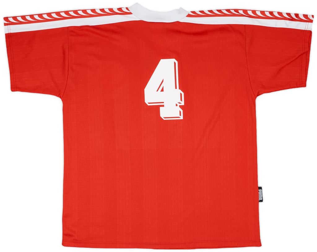 1996 Ligue Rhone Alpes De Football F.F.F. Shirt #4