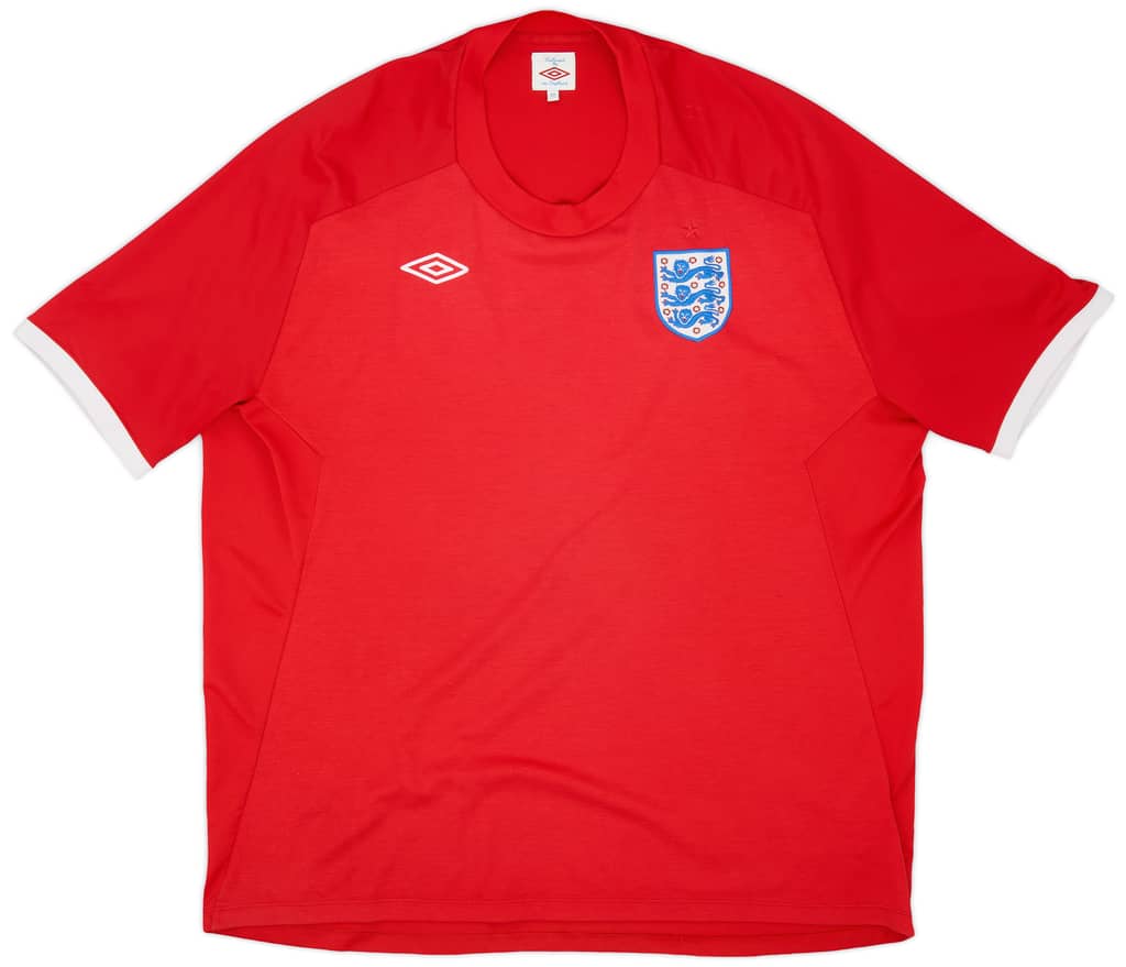 2010-11 England Away Shirt - 9/10 - (3XL)