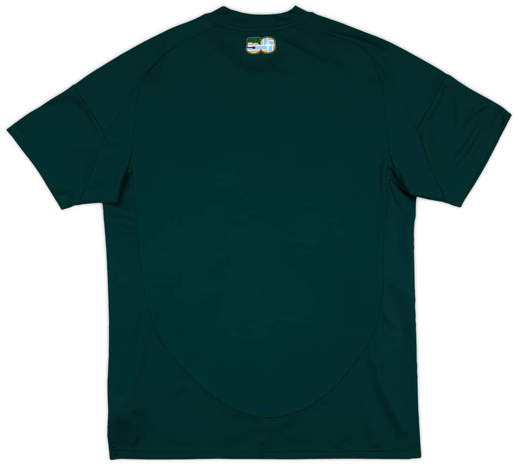 2025-26 Portland Timbers Home Shirt
