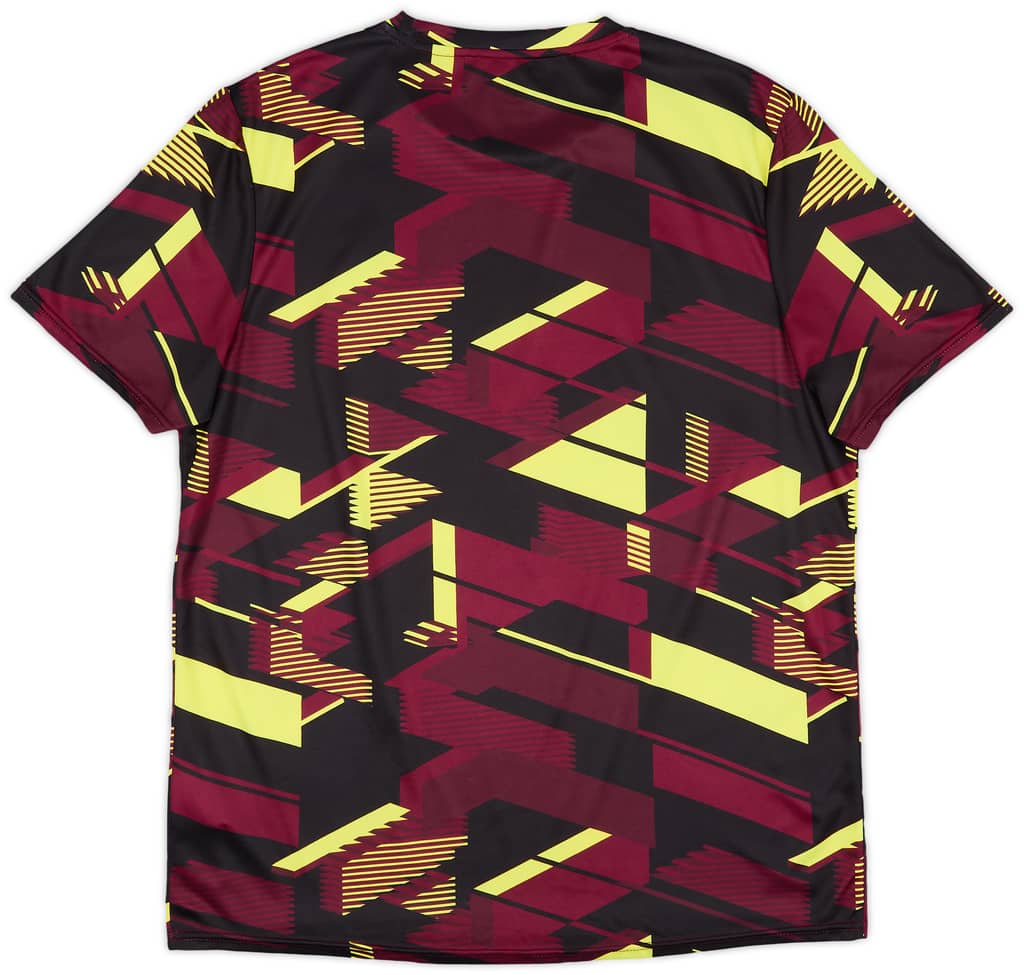 2023-24 Burnley Player Issue Pre-Match Shirt - 9/10