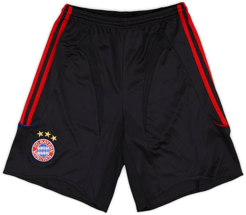 2007-08 Bayern Munich Third Shorts - 8/10 - (XL.Boys)