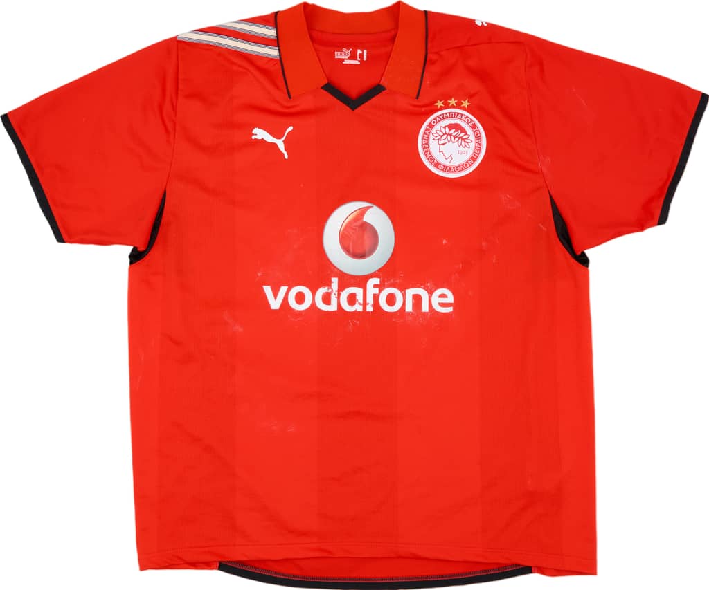 2008-09 Olympiakos Third Shirt - 5/10 - (XL)