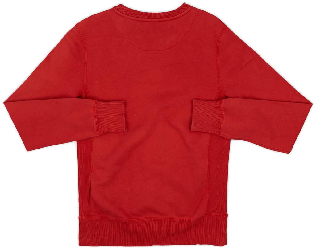 2012-13 Manchester United Nike Sweat Top - 7/10 - (S)