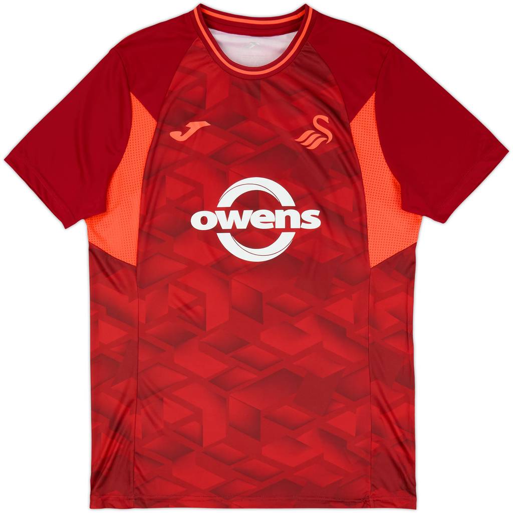 2023-24 Swansea City Joma Training Shirt- As New
