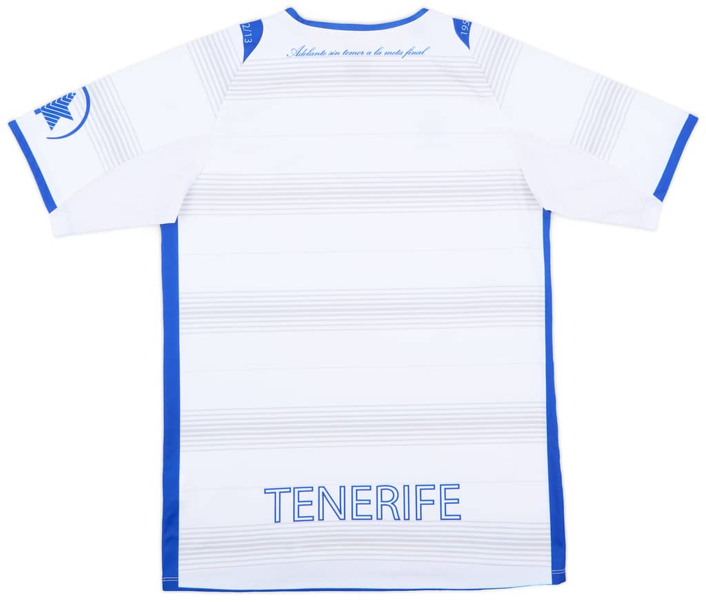 2012-13 Tenerife Home Shirt - 8/10 - (M)