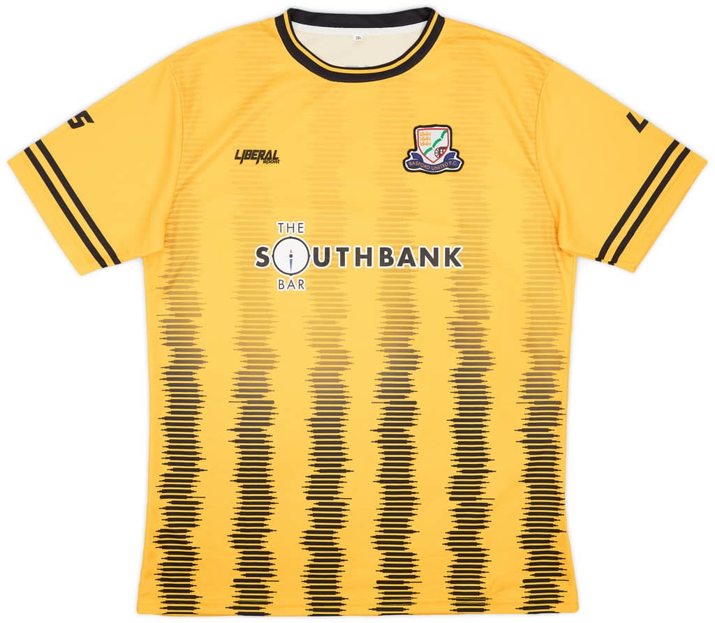2021-23 Basford United Home Shirt - 9/10 - (3XL)
