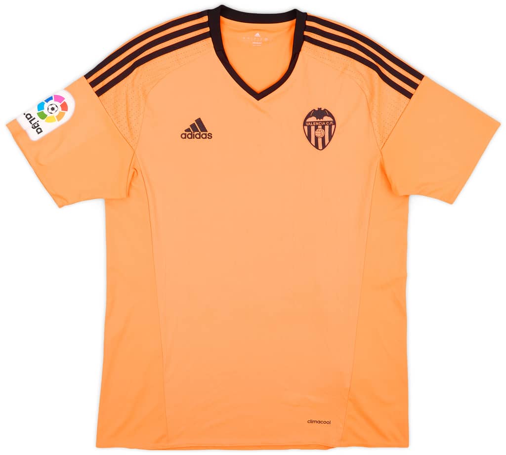 2016-17 Valencia Third Shirt - 8/10 - (L)