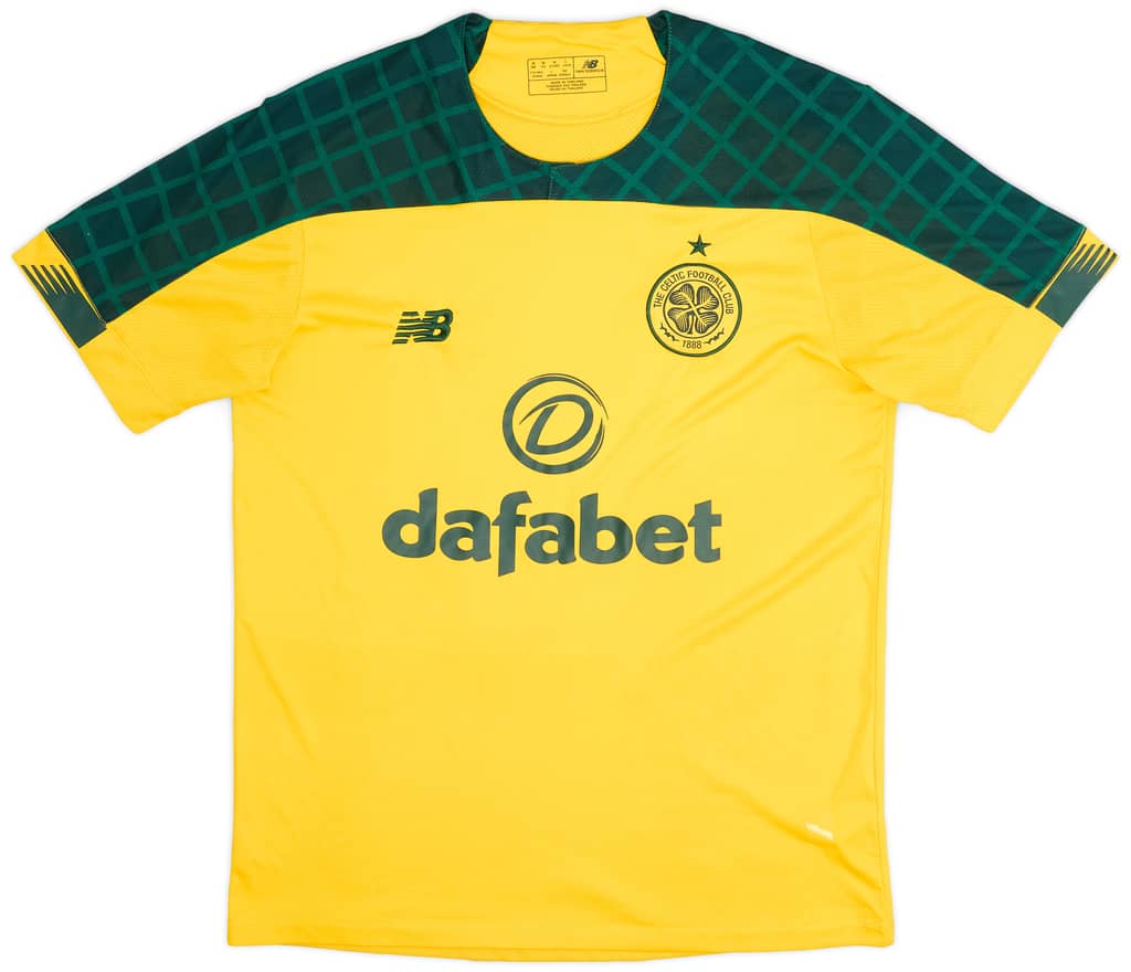 2019-20 Celtic Away Shirt - 7/10 - (M)