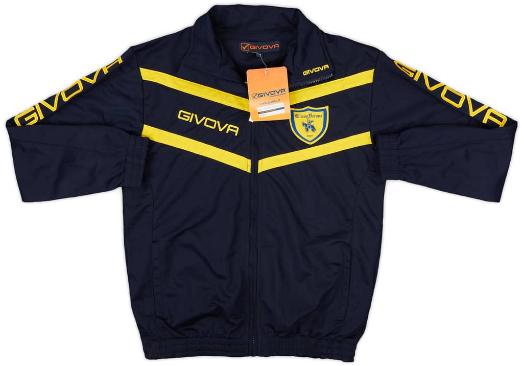 2014-15 Chievo Verona Givova Track Jacket (S)