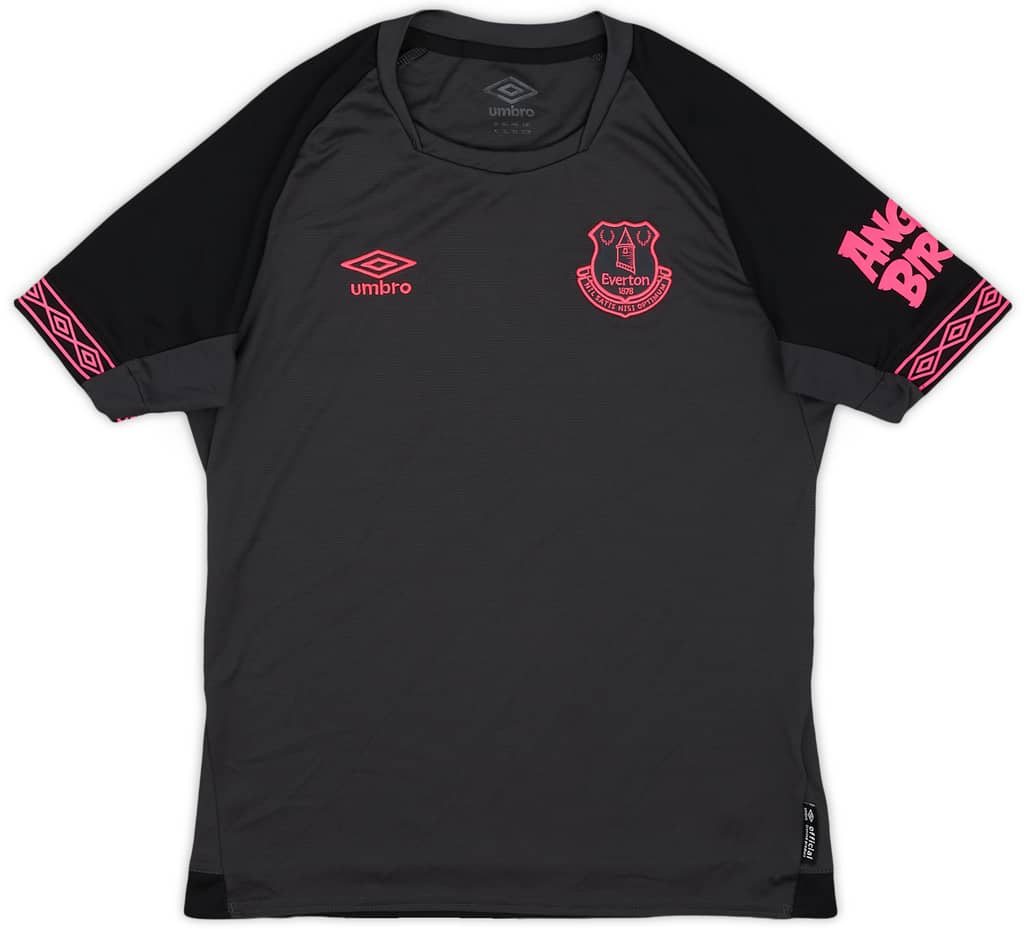 2018-19 Everton Away Shirt - 8/10 - (L.Boys)
