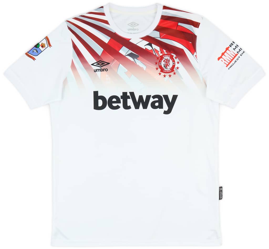 2020-21 Nkana Away Shirt (L)