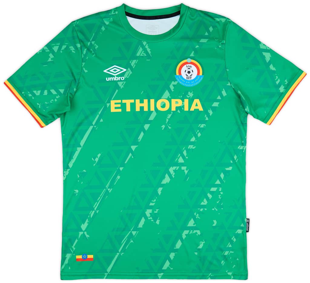 2021-22 Ethiopia Home Shirt