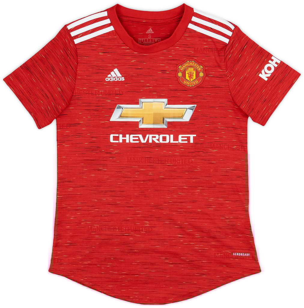 2020-21 Manchester United Home Shirt - 9/10 - (Women's S)