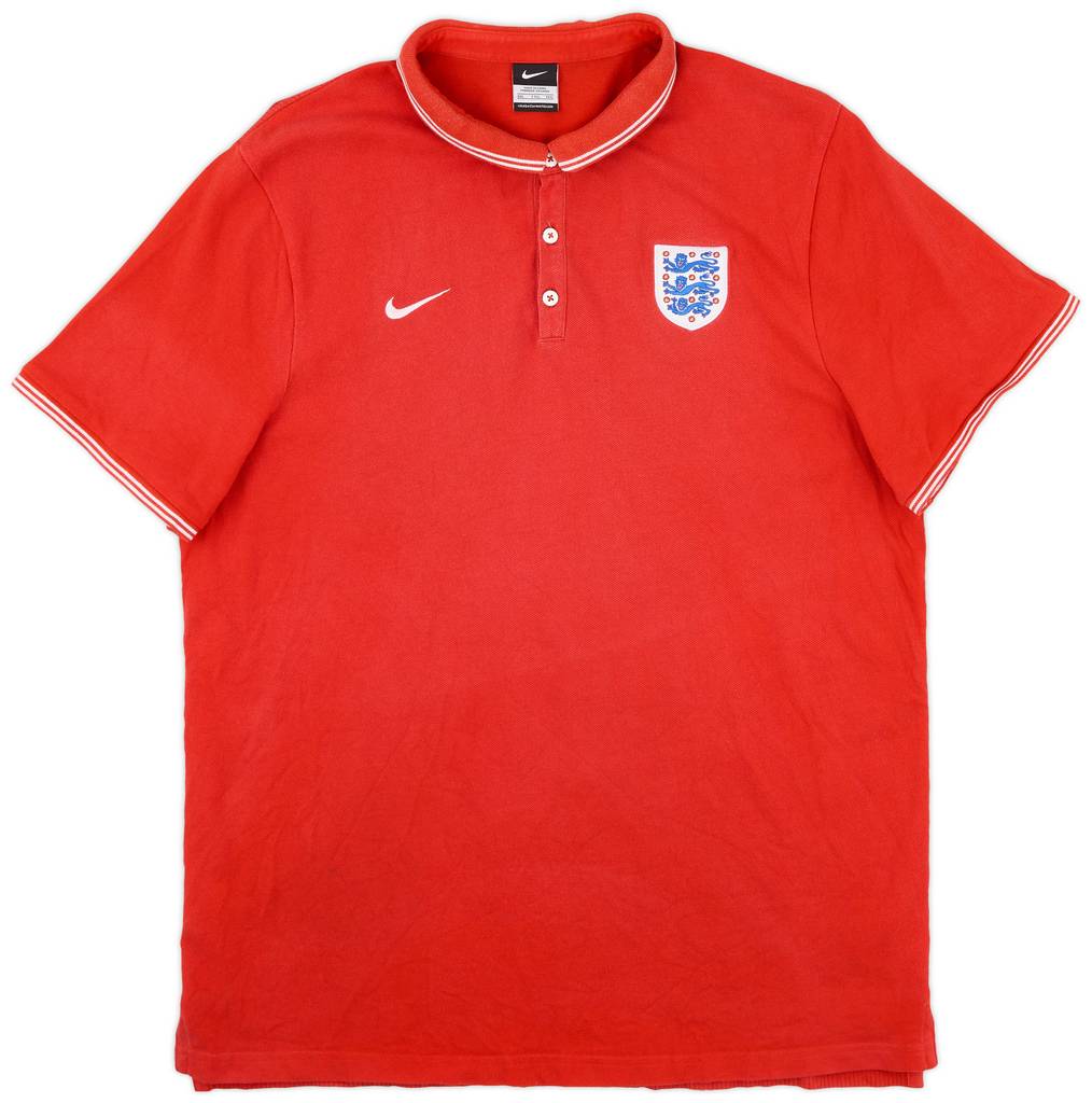 2014-15 England Nike Polo Shirt - 7/10 - (XXL)