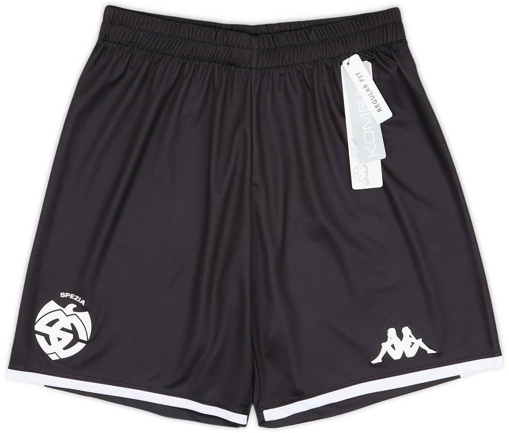 2023-24 Spezia Home Shorts (14 Years)