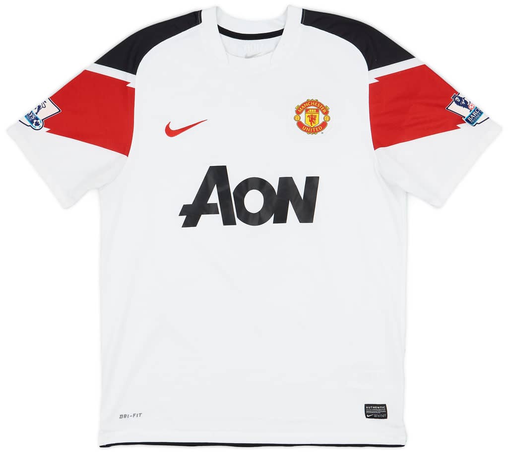 2010-12 Manchester United Away Shirt Berbatov #9 - 8/10 - (M)