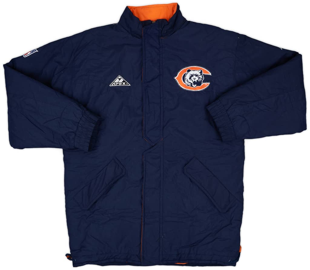 1990s Chicago Bears Apex One Rain Coat - 7/10 - (M)