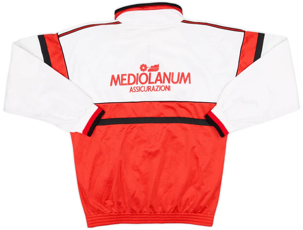 1990-92 AC Milan adidas Track Jacket - 5/10 - (M)