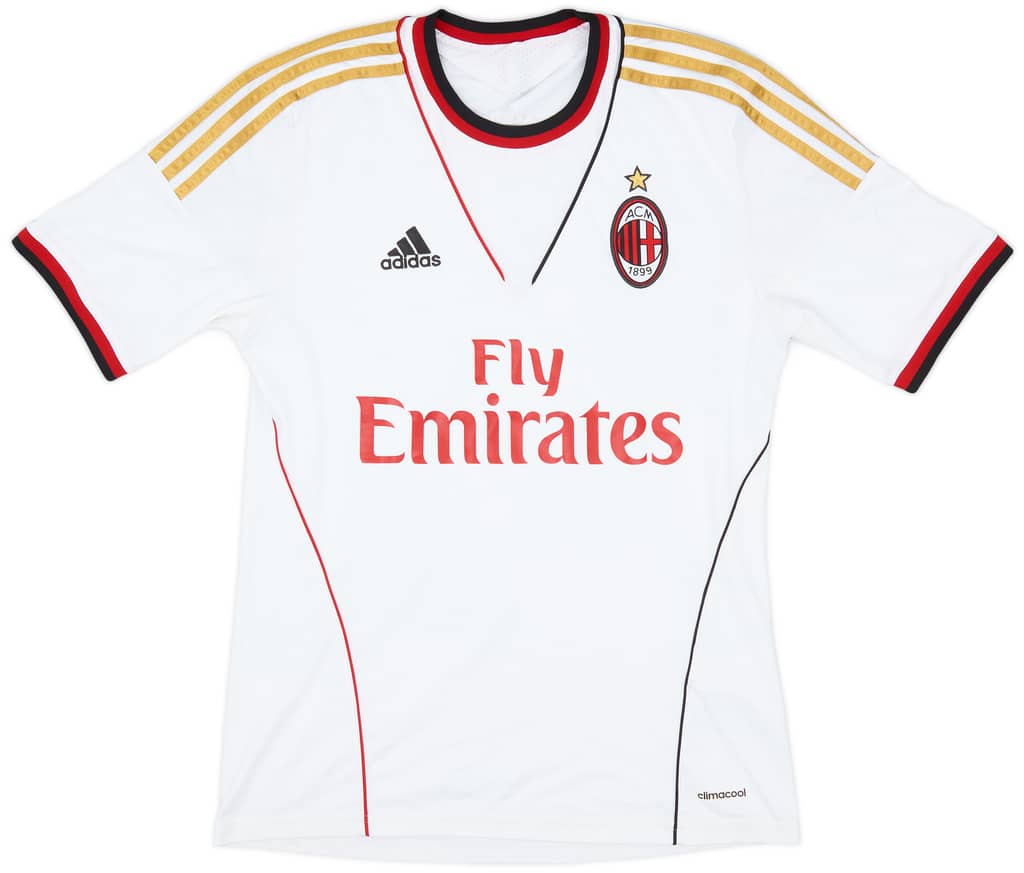 2013-14 AC Milan Away Shirt #7 - 5/10 - (S)