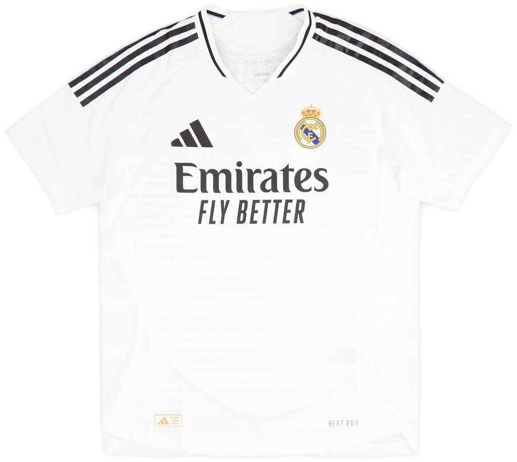 2024-25 Real Madrid Authentic Home Shirt Modric #10