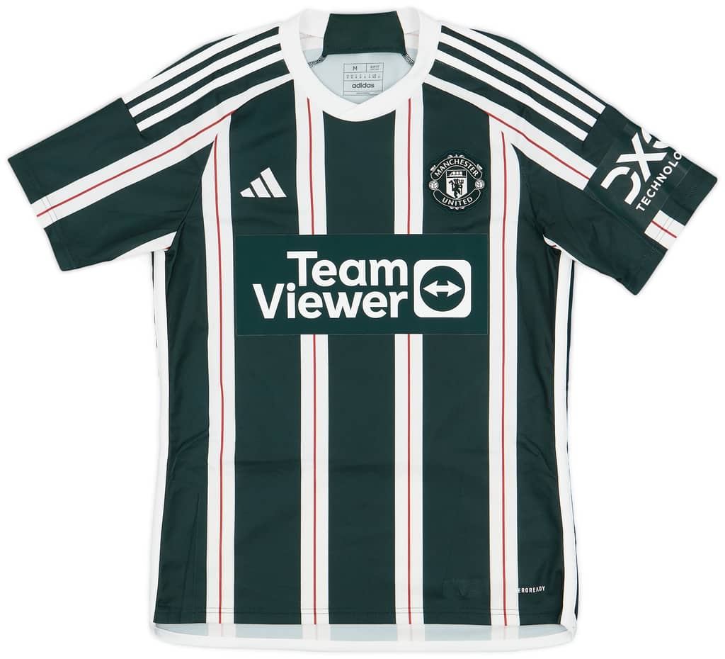 2023-24 Manchester United Away Shirt Hojlund #11 - 8/10 - (M)