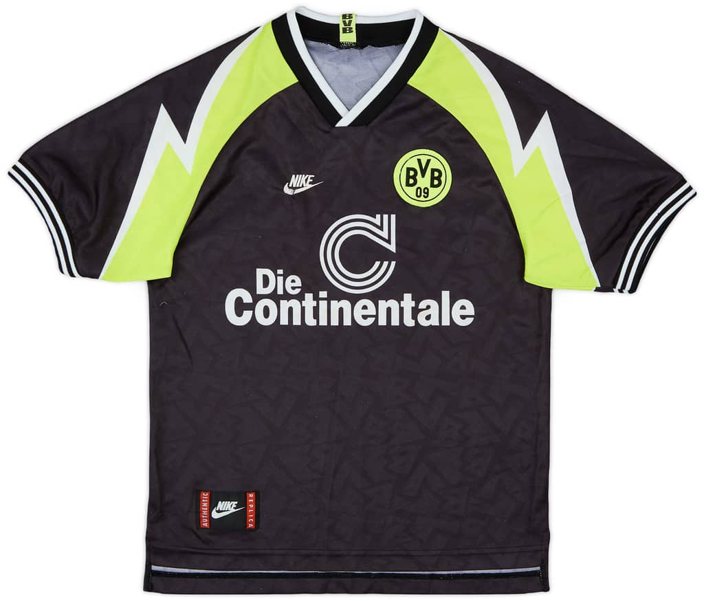 1995-96 Borussia Dortmund Away Shirt - 8/10 - (XL.Boys)