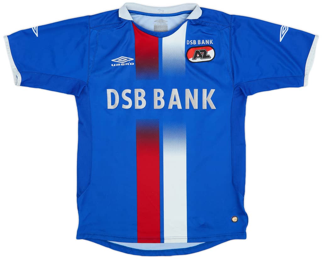 2005-06 AZ Alkmaar Away #14 - 6/10 - (S)