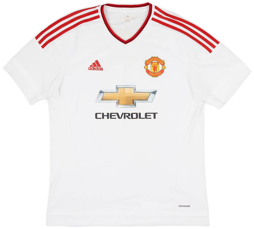 2015-16 Manchester United Away Shirt Rooney #10 - 5/10 - (L)