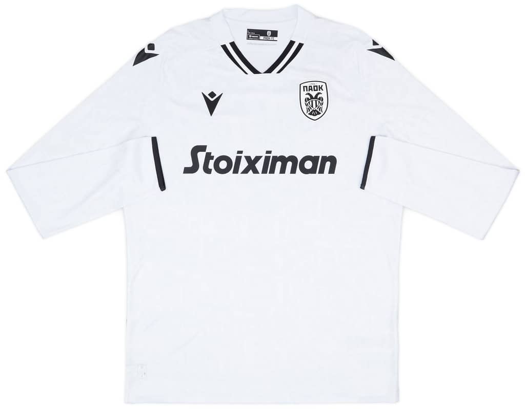 2024-25 PAOK Away L/S Shirt