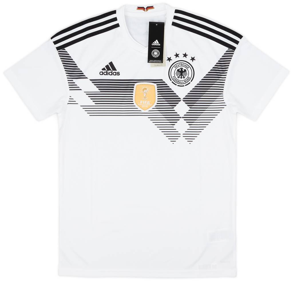 2018-19 Germany Home Shirt (S)