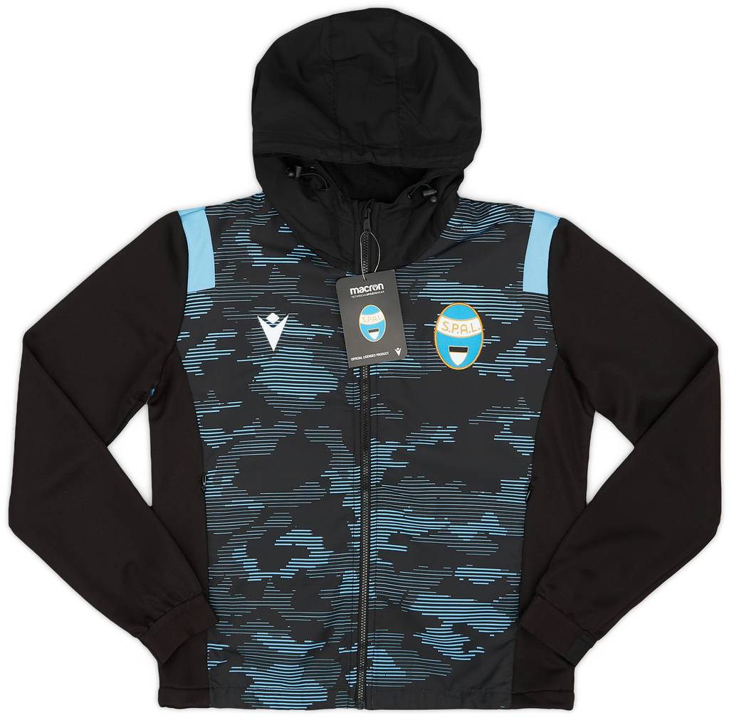 2019-20 SPAL Macron Hooded Jacket (M.Kids)