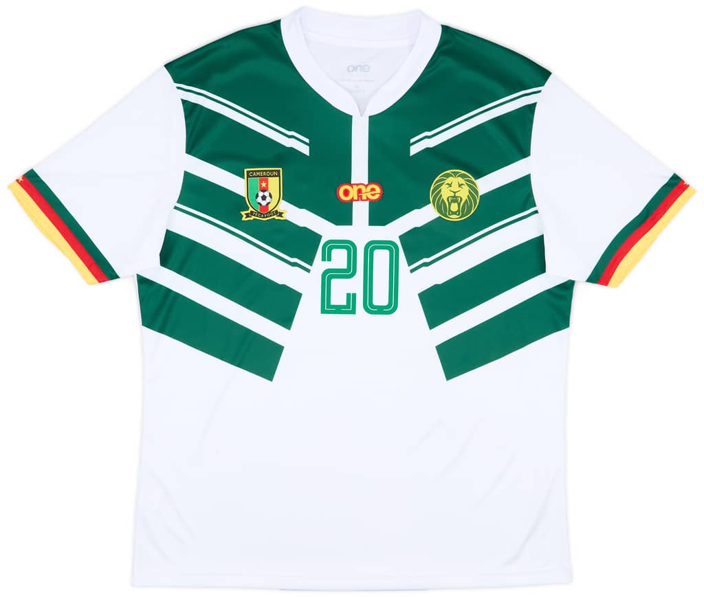 2022-23 Cameroon Authentic Third Shirt Mbeumo #20