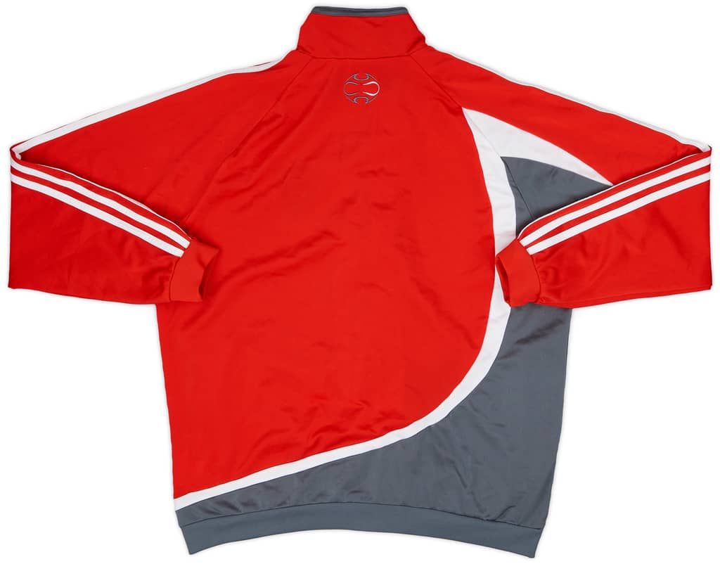 2006-07 Benfica adidas Track Jacket - 8/10 - (XL.Boys)