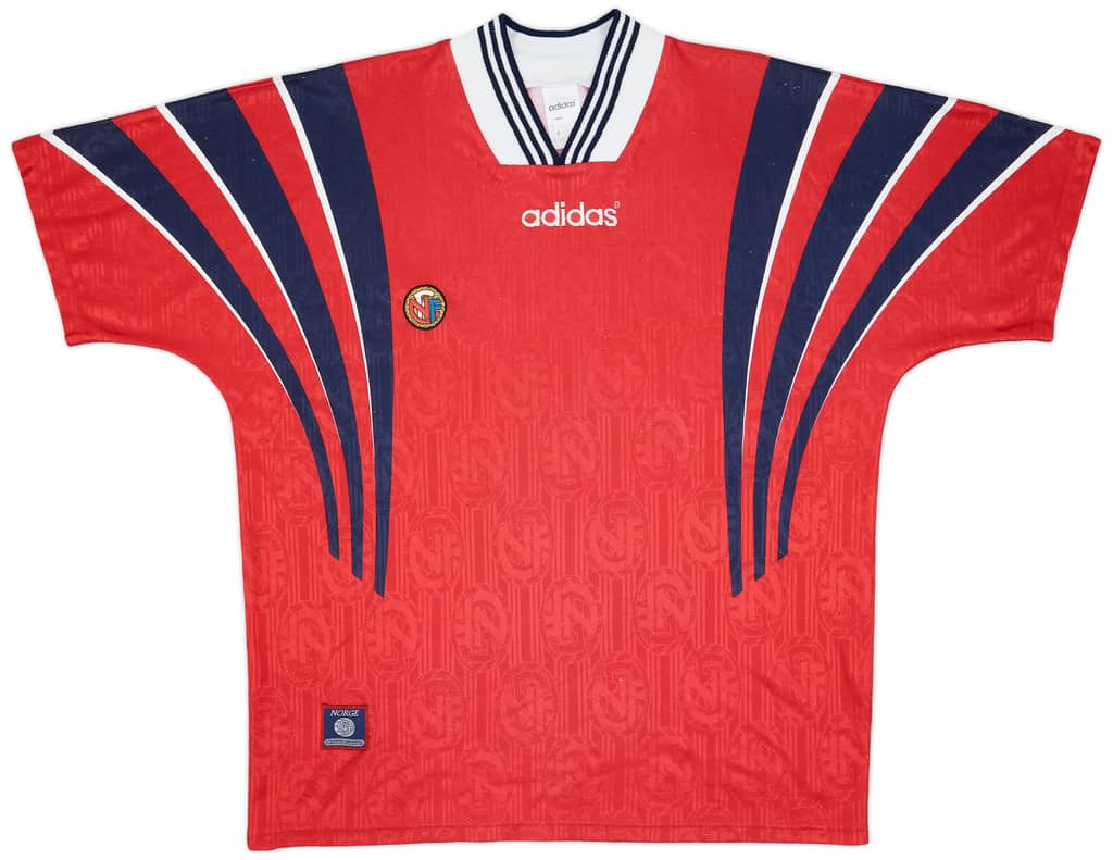 1996-97 Norway Home Shirt - 8/10 - (L)