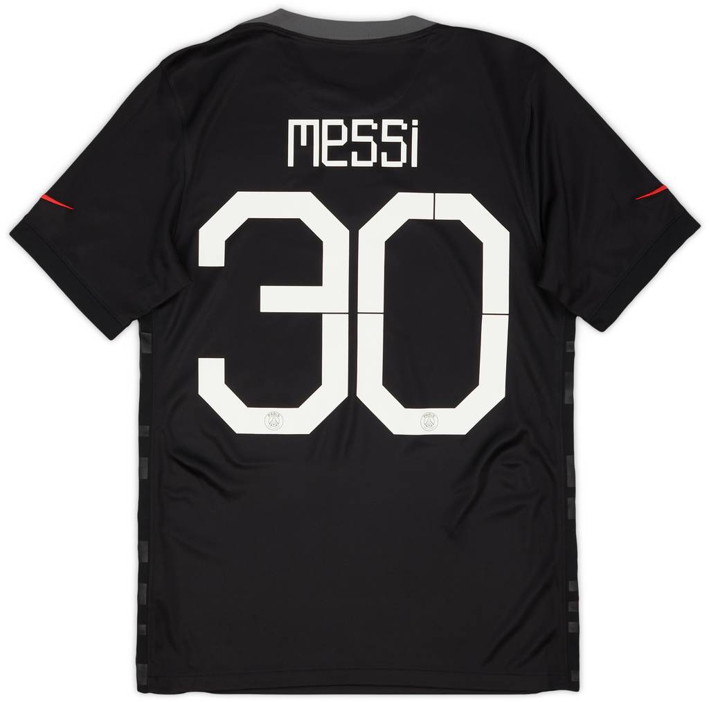 2021-22 Paris Saint-Germain Third Shirt Messi #30 - 9/10 - (S)