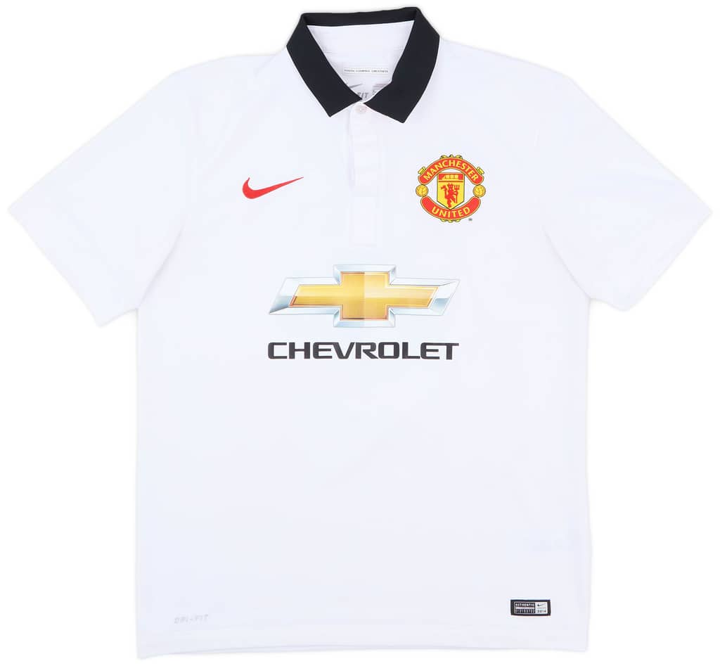 2014-15 Manchester United Away Shirt Mata #8 - 7/10 - (M)