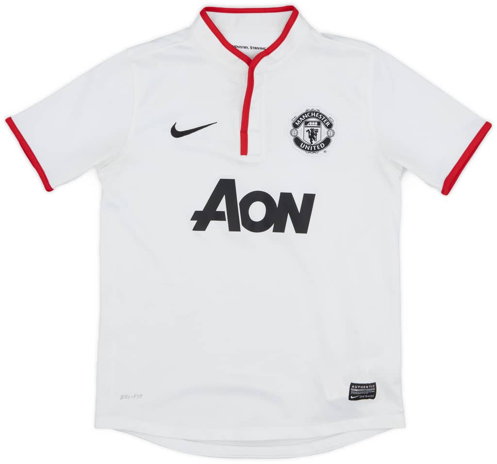2012-14 Manchester United Away Shirt - 7/10 - (M.Boys)