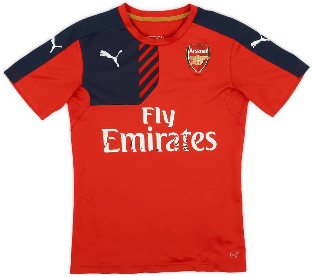 2015-16 Arsenal Puma Training Shirt - 5/10 - (S)