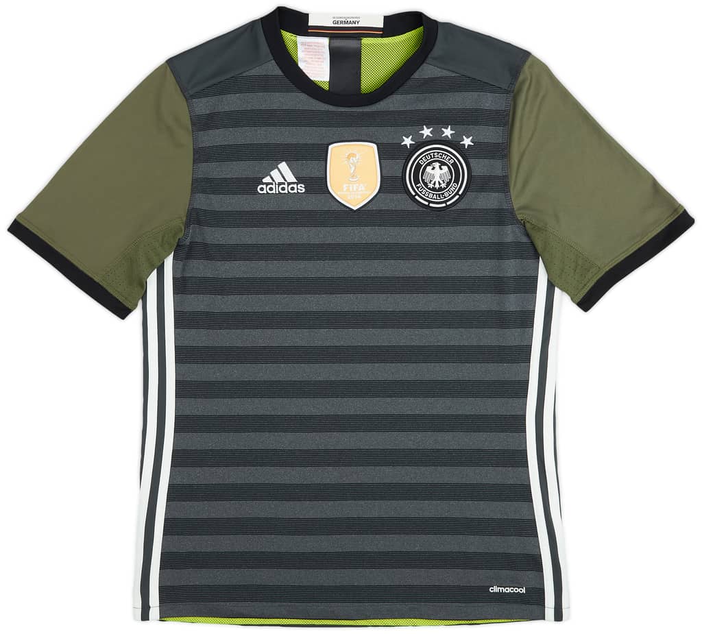 2015-17 Germany Away Shirt - 10/10 - (XL.Boys)