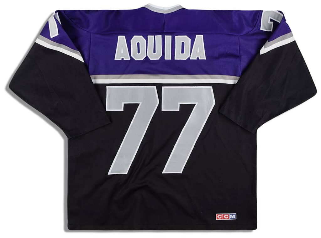1994 NHL All-Star Western Conference Aouida #77 CCM Jersey XL